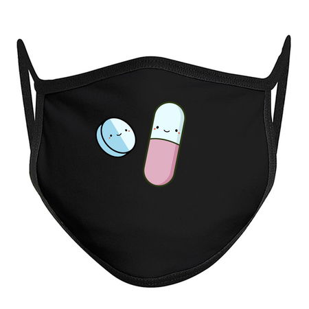 Lovely Cute and kawaii happy pills tiny thumbnail