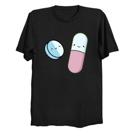 Lovely Cute and kawaii happy pills tiny thumbnail