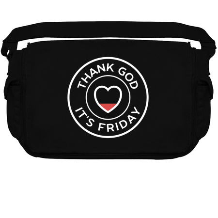 Circle Minimal Thank God It’s Friday tiny thumbnail