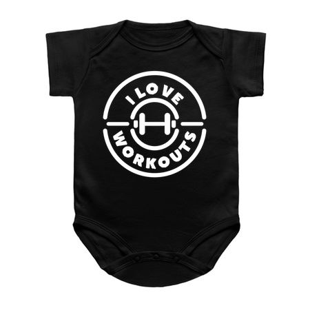 Logo style I love workout and fitness tiny thumbnail