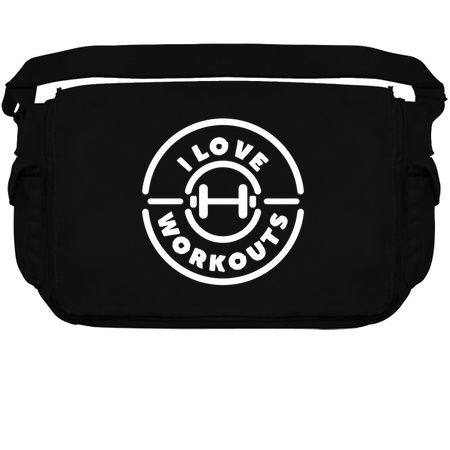 Logo style I love workout and fitness tiny thumbnail