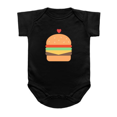 Flat Design Cute and Adorable Foodie Burger tiny thumbnail
