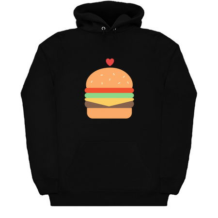 Flat Design Cute and Adorable Foodie Burger tiny thumbnail