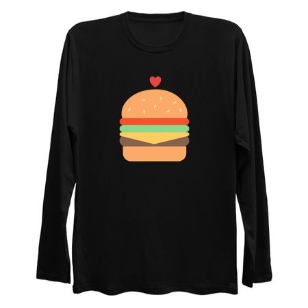 Flat Design Cute and Adorable Foodie Burger tiny thumbnail