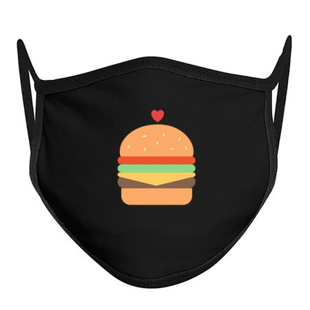 Flat Design Cute and Adorable Foodie Burger tiny thumbnail