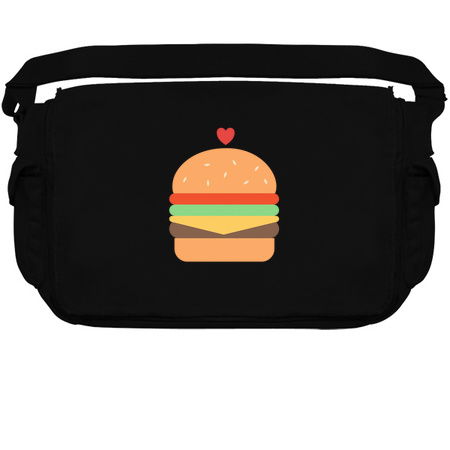 Flat Design Cute and Adorable Foodie Burger tiny thumbnail