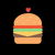 Flat Design Cute and Adorable Foodie Burger tiny thumbnail