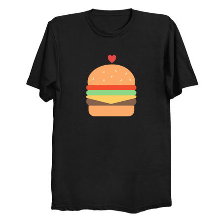 Flat Design Cute and Adorable Foodie Burger tiny thumbnail