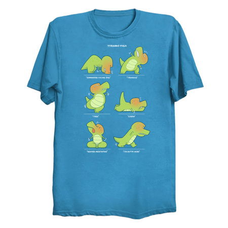 T-Rex Tries Yoga tiny thumbnail