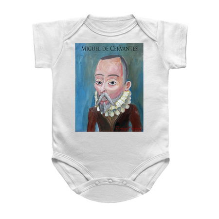 Miguel de Cervantes portrait tiny thumbnail