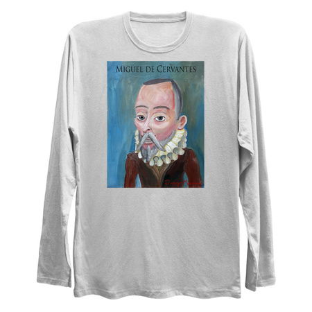 Miguel de Cervantes portrait tiny thumbnail