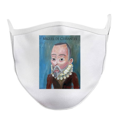 Miguel de Cervantes portrait tiny thumbnail