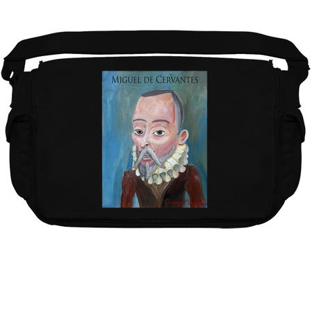 Miguel de Cervantes portrait tiny thumbnail