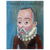 Miguel de Cervantes portrait tiny thumbnail