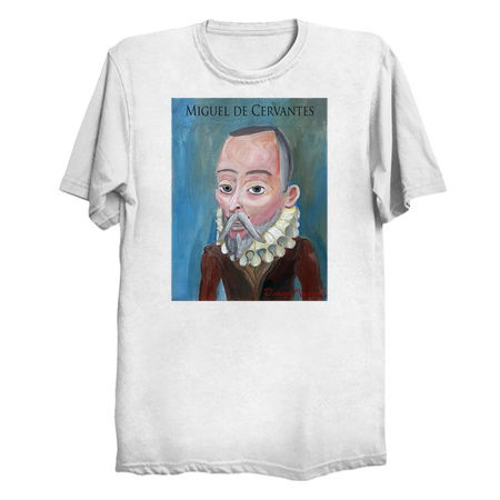 Miguel de Cervantes portrait tiny thumbnail