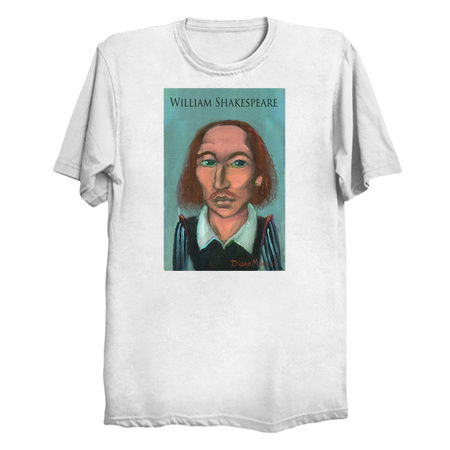 William Shakespeare portrait B tiny thumbnail