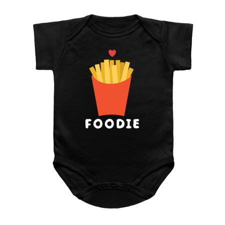 Flat design Whimsical and cute foodie fries tiny thumbnail