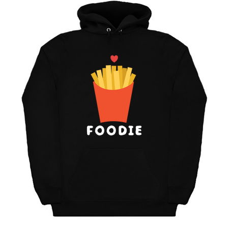 Flat design Whimsical and cute foodie fries tiny thumbnail
