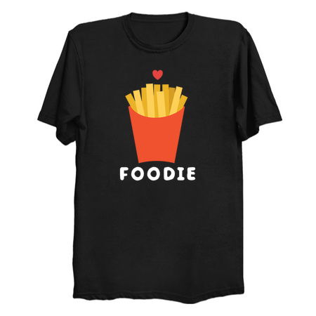 Flat design Whimsical and cute foodie fries tiny thumbnail