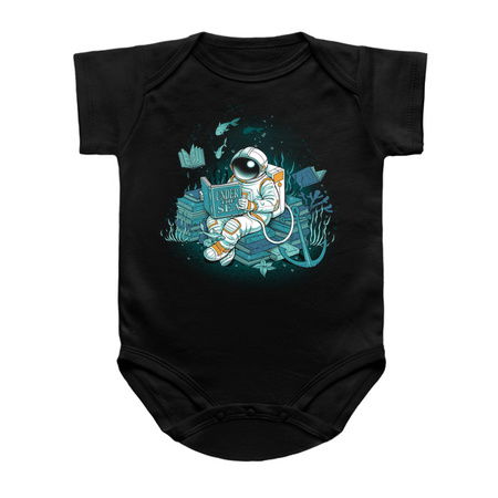 A reader lives a thousand lives - Cosmonaut Under The Sea tiny thumbnail