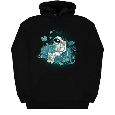 A reader lives a thousand lives - Cosmonaut Under The Sea tiny thumbnail