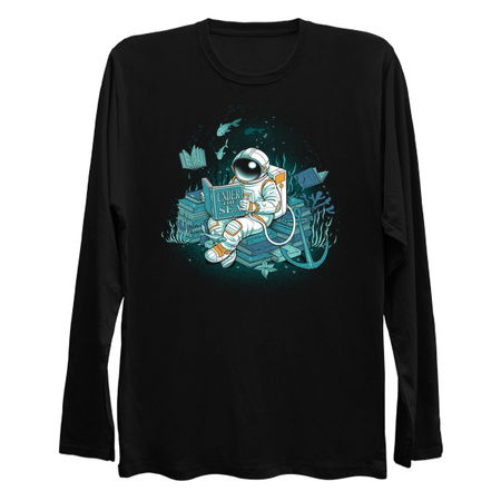 A reader lives a thousand lives - Cosmonaut Under The Sea tiny thumbnail