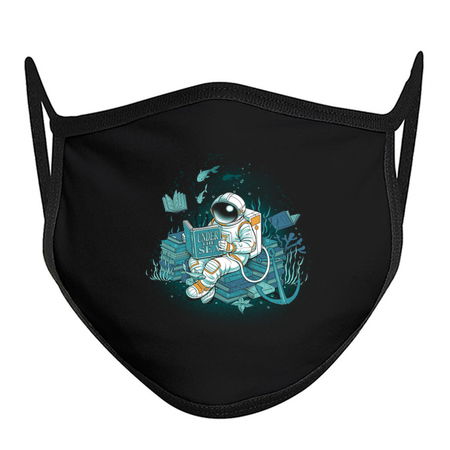 A reader lives a thousand lives - Cosmonaut Under The Sea tiny thumbnail