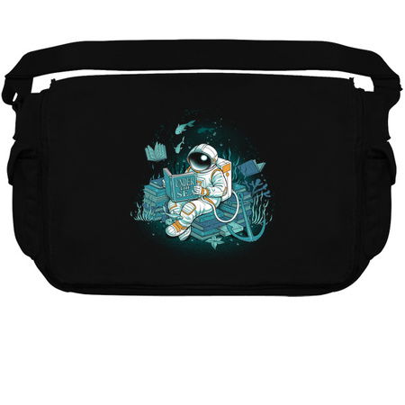 A reader lives a thousand lives - Cosmonaut Under The Sea tiny thumbnail