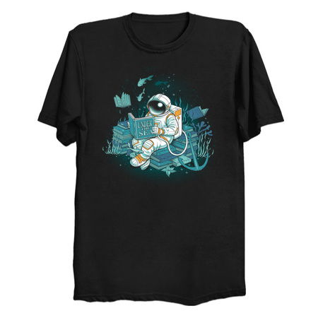 A reader lives a thousand lives - Cosmonaut Under The Sea tiny thumbnail