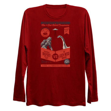 Bigfoot VS Loch ness monster (hide and seek) tiny thumbnail