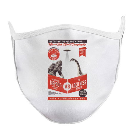 Bigfoot VS Loch ness monster (hide and seek) tiny thumbnail