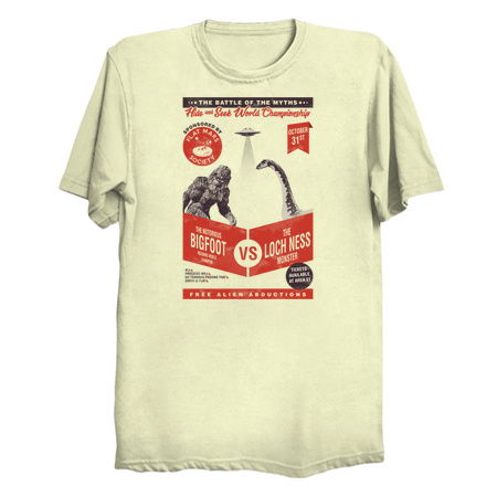 Bigfoot VS Loch ness monster (hide and seek) tiny thumbnail