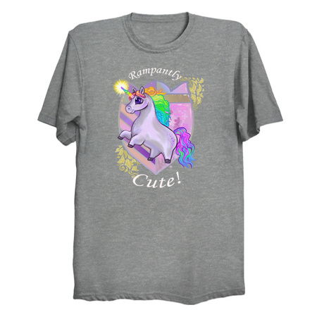 Rampantly Cute Unicorn - NeatoShop