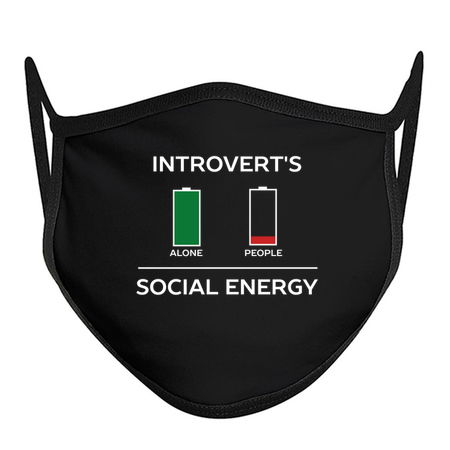 Energy Is Low Funny Introvert Humour tiny thumbnail
