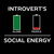 Energy Is Low Funny Introvert Humour tiny thumbnail