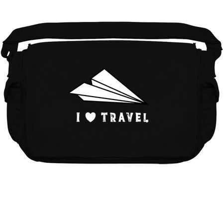 Adventure Paper Plane I Love Travelling tiny thumbnail