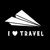 Adventure Paper Plane I Love Travelling tiny thumbnail