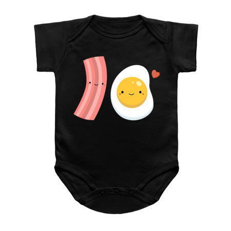 Paired Cute and Kawaii Eggs and Bacon tiny thumbnail