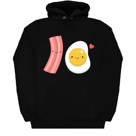 Paired Cute and Kawaii Eggs and Bacon tiny thumbnail