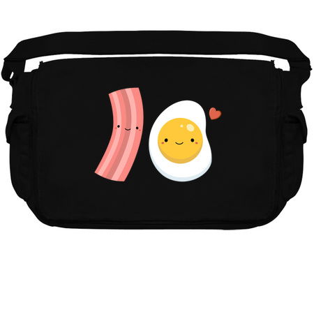 Paired Cute and Kawaii Eggs and Bacon tiny thumbnail