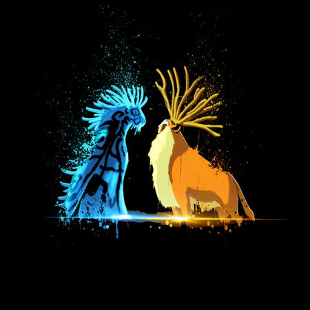 God Of Life And Death Neatoshop