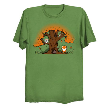 Autumn Friends tiny thumbnail