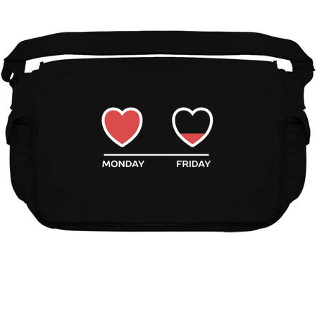 Monday and Friday Work Week Retro Vintage tiny thumbnail