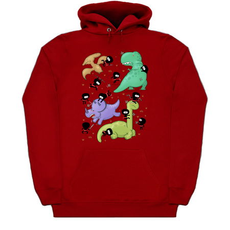 Ninjas vs Dinosaurs tiny thumbnail