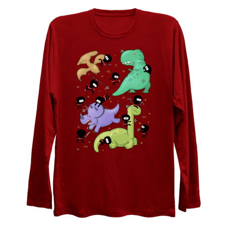 Ninjas vs Dinosaurs tiny thumbnail