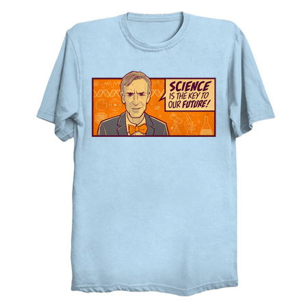Inspirational Billy Nye Science Guy Shirt tiny thumbnail