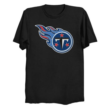 Tennessee Titans Picture Design With Embroidery Motifs tiny thumbnail