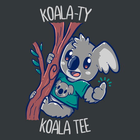 Koala-ty KOALA Tee - NeatoShop