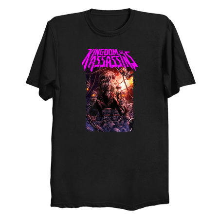 Purple Skull throne Kingdom of Assassins Manga tiny thumbnail