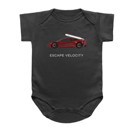Space Roadster "Escape Velocity" (Red w/ light text) tiny thumbnail